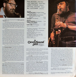 Phil Woods / Lew Tabackin With Jimmy Rowles, Michael Moore (2), Bill Goodwin - Phil Woods / Lew Tabackin - 1981