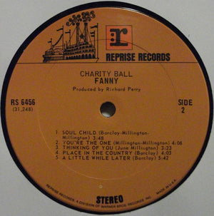Fanny - Charity Ball - 1971