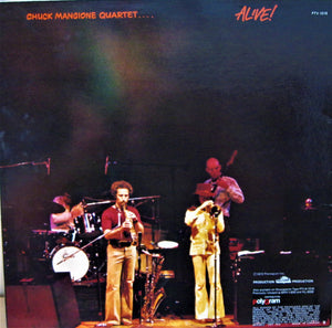Chuck Mangione Quartet - Alive! - 1981