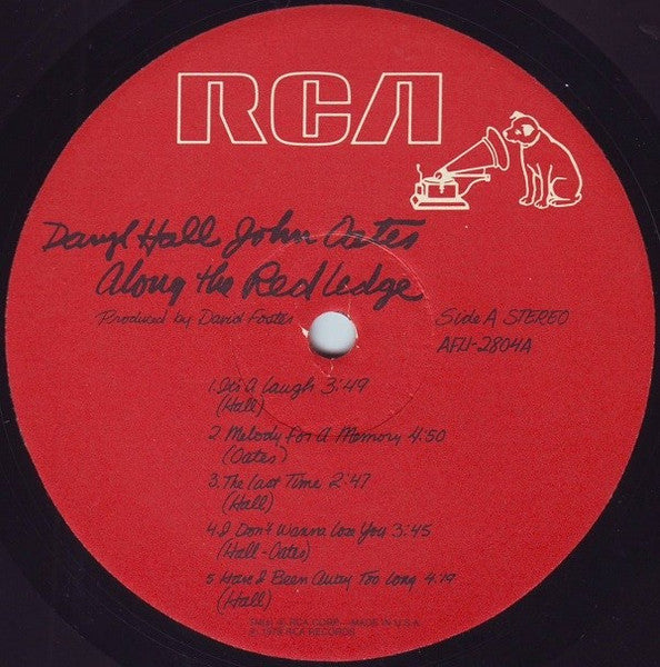 Daryl Hall & John Oates - Along The Red Ledge