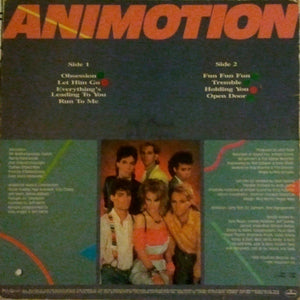 Animotion - The Language Of Attraction - 1984