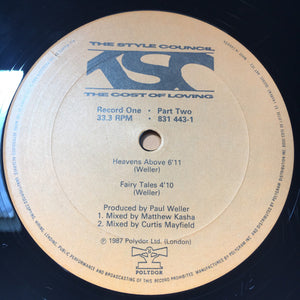 Style Council, The - The Cost Of Loving - 1987