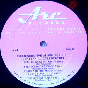 Various - Prince Edward Island Centennial Commemorative Album - 1964