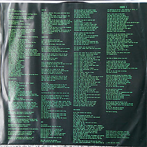 Roger Waters - Radio K.A.O.S. - 1987
