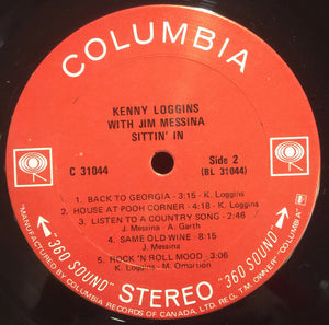 Loggins And Messina - Sittin' In - 1971
