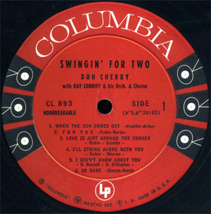 Don Cherry (2) - Swingin' For Two