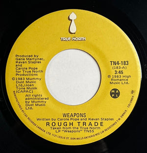 Rough Trade - Weapons - 1983