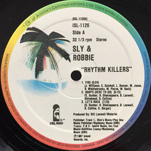 Sly & Robbie - Rhythm Killers - 1987