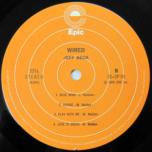 Jeff Beck - Wired