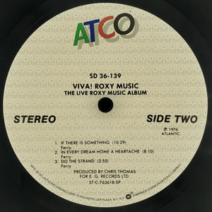 Roxy Music - Viva! The Live Roxy Music Album