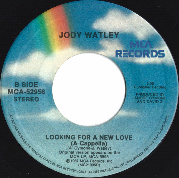 Jody Watley - Looking For A New Love - 1987