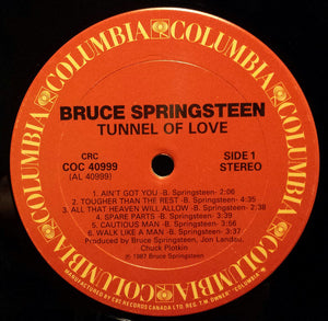 Bruce Springsteen - Tunnel Of Love - 1987