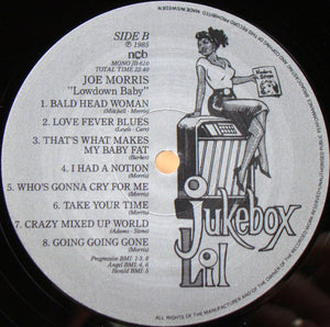 Joe Morris Orchestra - Lowdown Baby