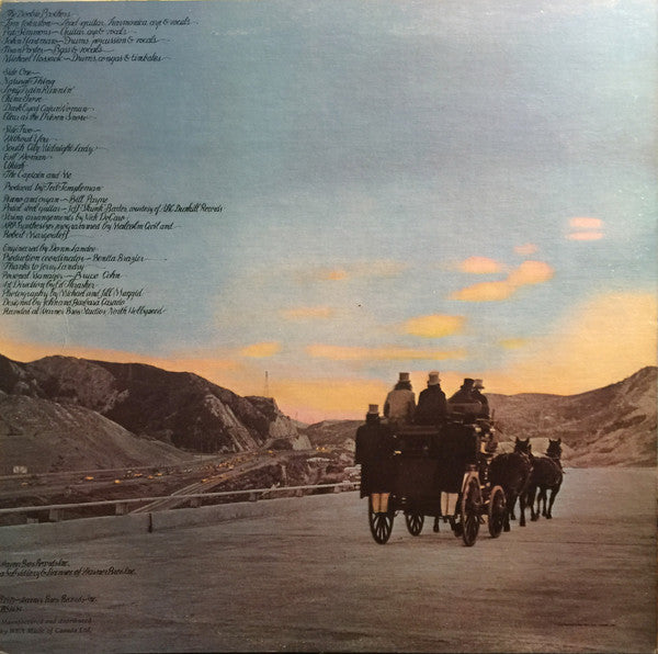 Doobie Brothers, The - The Captain And Me - 1973