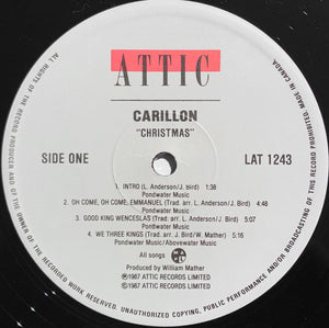 Various - Carillon Christmas - 1987