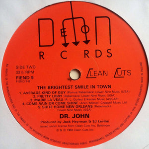 Dr. John - The Brightest Smile In Town - 1983