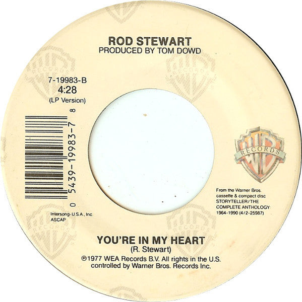 Rod Stewart - This Old Heart Of Mine