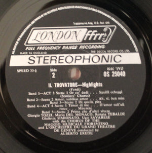 Giuseppe Verdi - Il Trovatore: Highlights