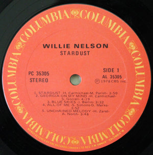 Willie Nelson - Stardust - 1978
