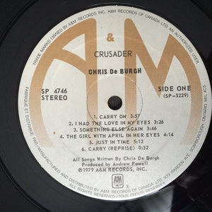 Chris de Burgh - Crusader