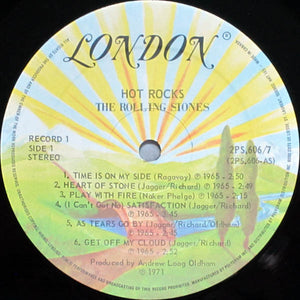 Rolling Stones, The - Hot Rocks 1964-1971 -