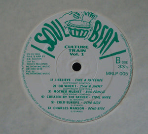 Various - Culture Train - Volume 1.