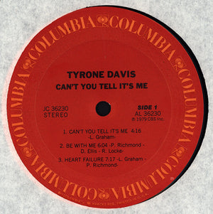 Tyrone Davis - Can't You Tell It's Me