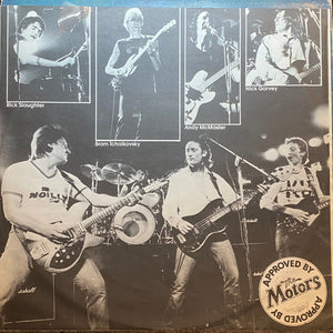 Motors, The - Approved By The Motors - 1978