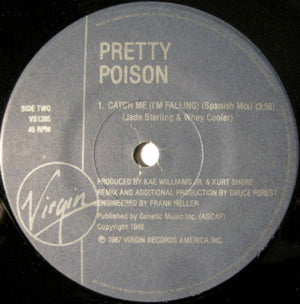 Pretty Poison - Catch Me (I'm Falling) - 1987