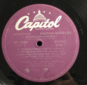 Deserters - Siberian Nightlife