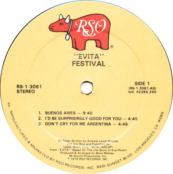 Festival (2) - Evita