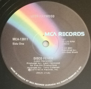 Leon Haywood - Disco Fever / Party