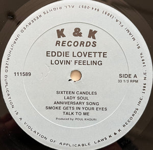 Eddie Lovette - Lovin' Feeling