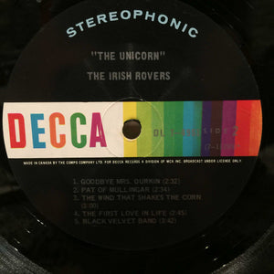 The Irish Rovers - The Unicorn