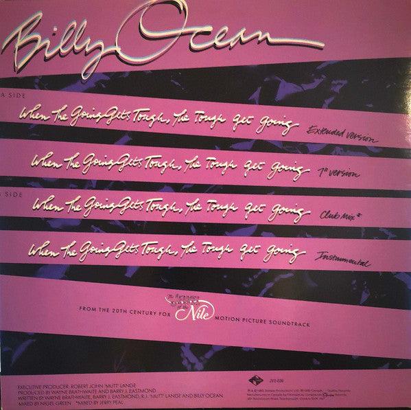 Billy Ocean - When The Going Gets Tough, The Tough Get Going 1985 - Quarantunes
