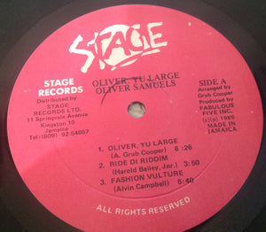 Oliver Samuels - Oliver Yu Large