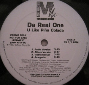 Da Real One / Luke - U Like Pina Colada / Let's Ride - 1997