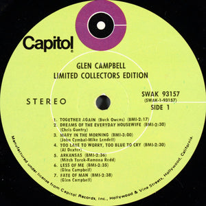 Glen Campbell - Limited Collector's Edition - 1970