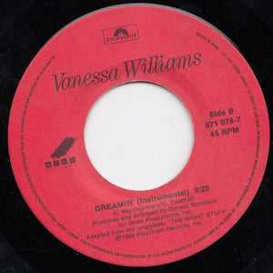 Vanessa Williams - Dreamin' - 1988