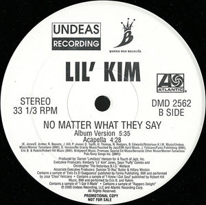 Lil' Kim - No Matter What They Say
