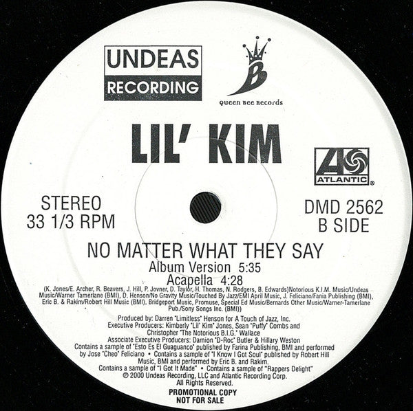 Lil' Kim - No Matter What They Say