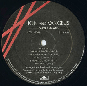 Jon & Vangelis - Short Stories - 1981