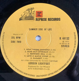 Gordon Lightfoot - 2 Originals Of Gordon Lightfoot - 1975