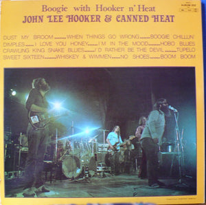 John Lee Hooker & Canned Heat - Boogie With Hooker N' Heat -