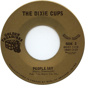 Dixie Cups, The - Chapel Of Love - 1973