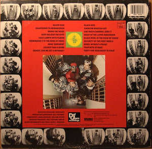 Public Enemy - It Takes A Nation Of Millions To Hold Us Back - 1988