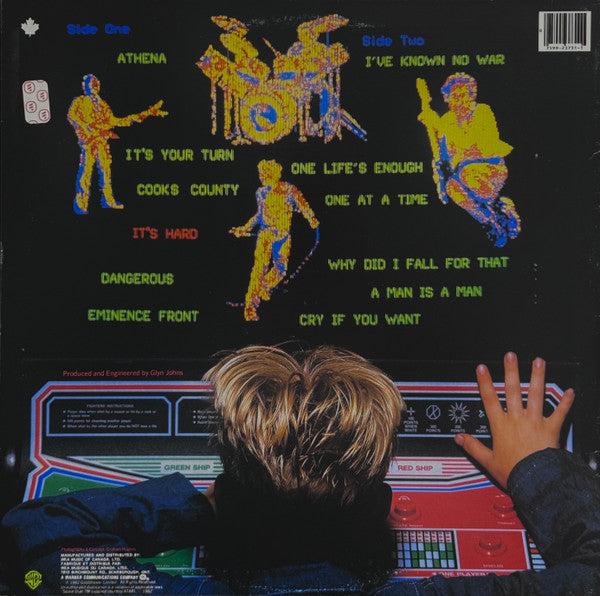 Who, The - It's Hard - 1982