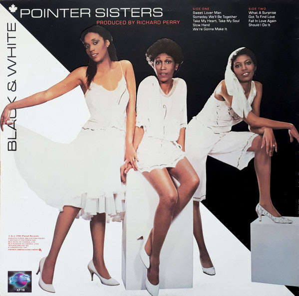 Pointer Sisters - Black & White - 1981