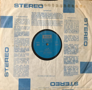 Clark-Hutchinson - A=MH² - 1970