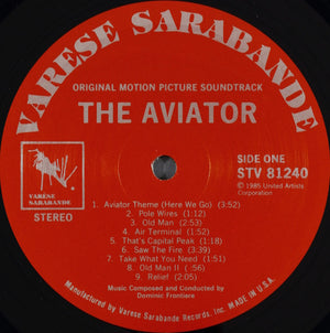Dominic Frontiere - The Aviator (Original Motion Picture Soundtrack)